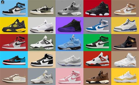 air jordan sneakers released